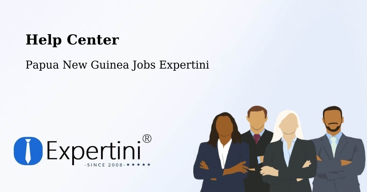 Help Center – Telefomin - Papua New Guinea Jobs Expertini