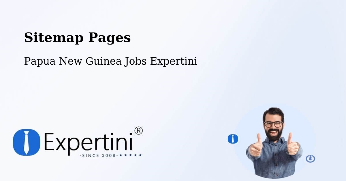 Sitemap Pages - Telefomin - Papua New Guinea Jobs Expertini